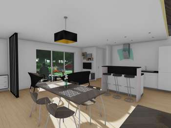 Vente maison 4 pièces