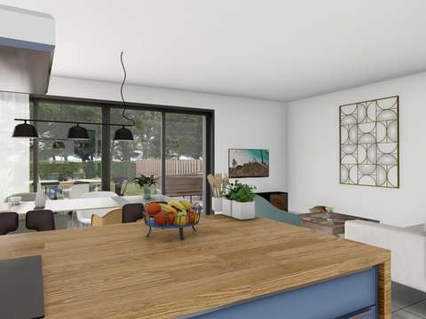 Vente maison 6 pièces