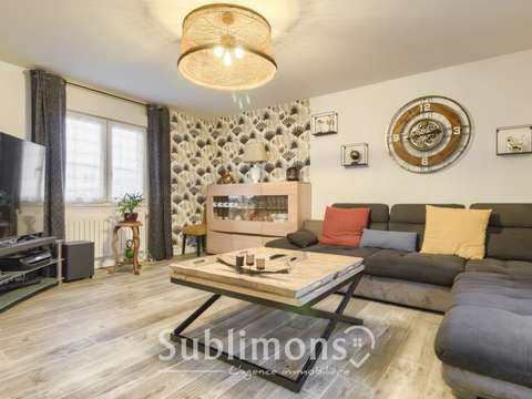 Vente maison 6 pièces