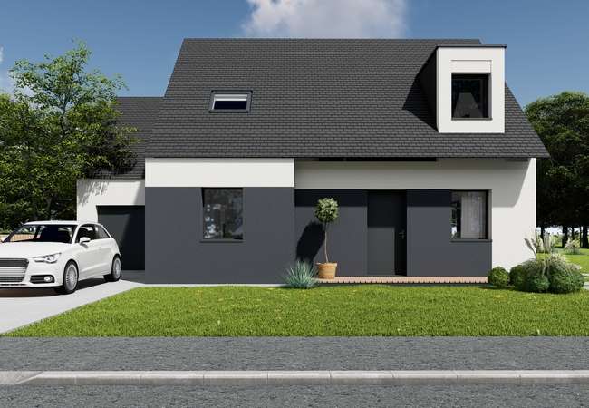 Maison 5 pièces 105 m² · à Pluvigner · 105 m² · 304 900 €