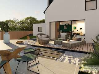Vente maison 6 pièces