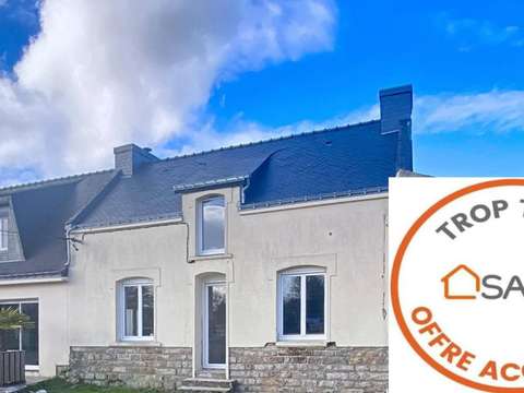 Vente maison 6 pièces Pluvigner 56