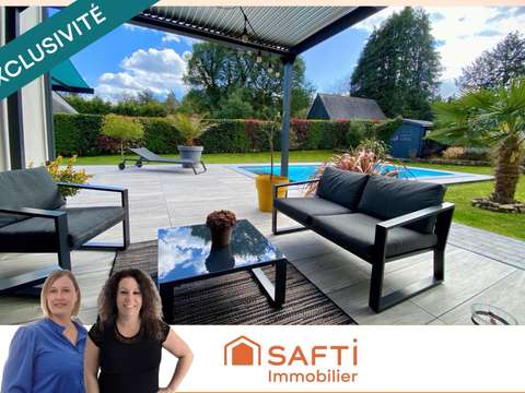 Vente maison 8 pièces Pluvigner 56