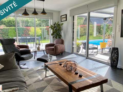 Vente maison 8 pièces
