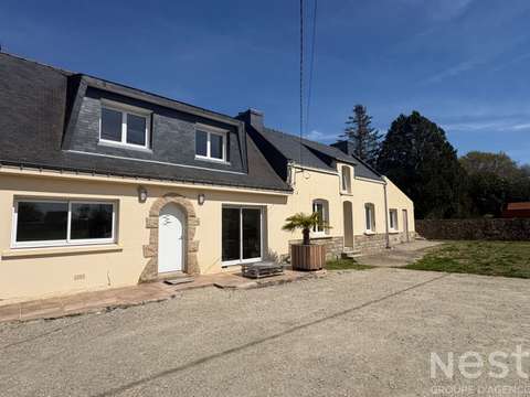 Vente maison 6 pièces Pluvigner 56