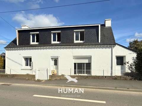 Vente maison 5 pièces Pluvigner 56