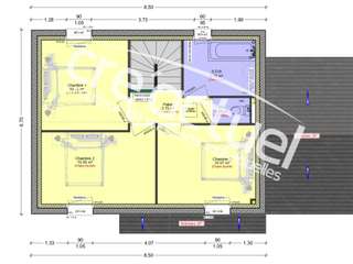 Vente maison 4 pièces