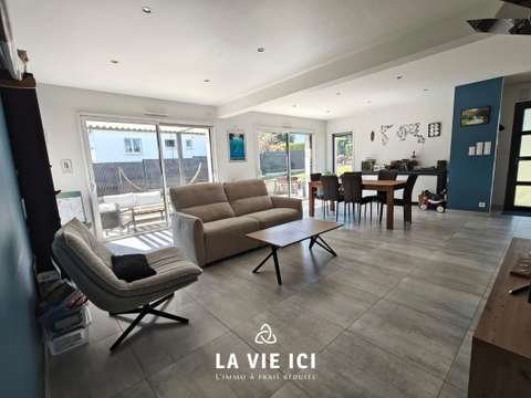 Vente maison 6 pièces
