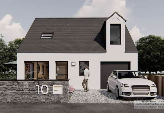 Maison 5 pièces 95 m² · à Pluvigner · 95 m² · 269 900 €