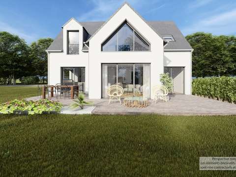 Vente maison 4 pièces Pluvigner 56