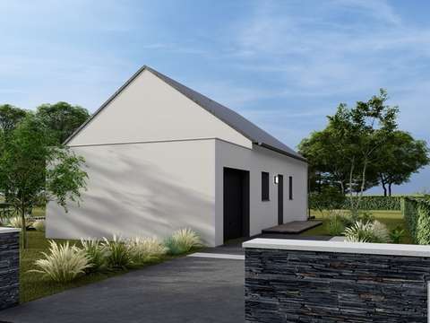 Vente maison 3 pièces