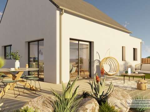 Vente maison 3 pièces Pluvigner 56