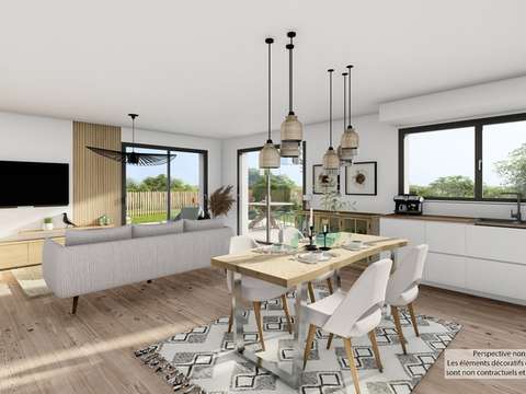 Vente maison 3 pièces