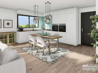 Vente maison 3 pièces