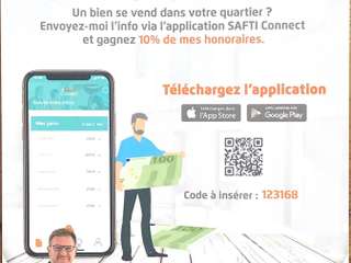 Vente maison 6 pièces