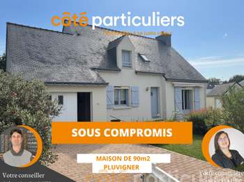 Vente maison 5 pièces Pluvigner 56