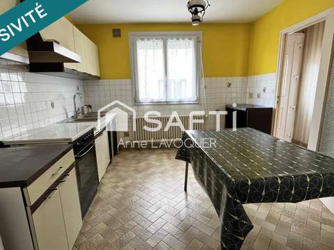 Vente maison 4 pièces
