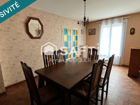 Vente maison 4 pièces