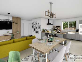 Vente maison 4 pièces