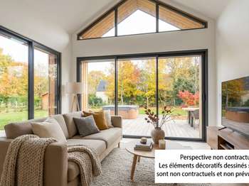 Vente maison 4 pièces