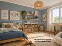 Vente maison 6 pièces