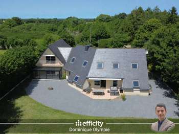 Vente maison 8 pièces Pluzunet 22