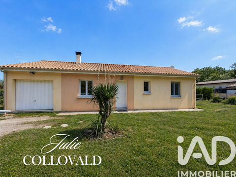 Vente maison 4 pièces Podensac 33