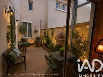 Vente maison 6 pièces
