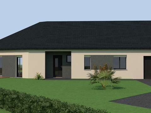 Vente maison 6 pièces Poilley 50