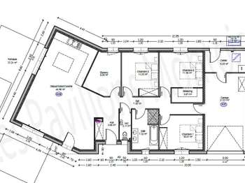 Vente maison 6 pièces Vente maison 6 pièces