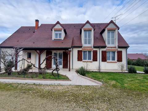 Vente maison 8 pièces