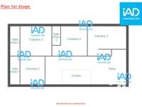 Vente maison 7 pièces