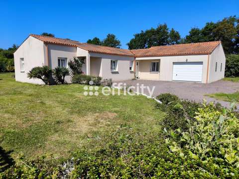 Vente maison 4 pièces Poiroux 85