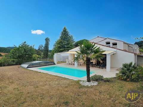 Vente maison 8 pièces