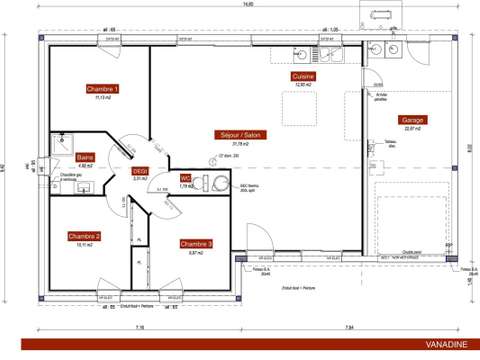 Vente maison