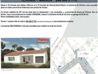Vente maison