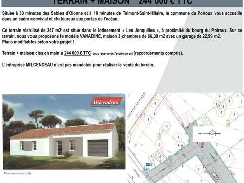 Vente maison