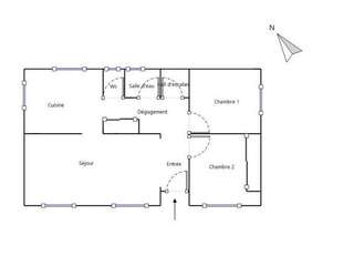 Vente maison 8 pièces Vente maison 8 pièces