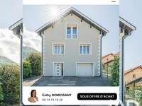 Vente maison 7 pièces