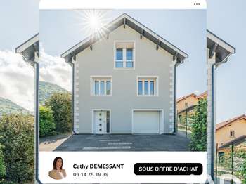 Vente maison 7 pièces Poisat 38