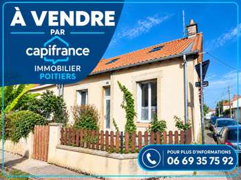 Vente maison 4 pièces Poitiers 86