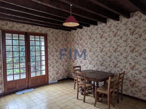 Vente maison 3 pièces