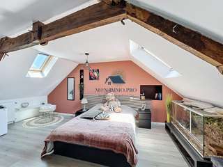 Vente maison 9 pièces