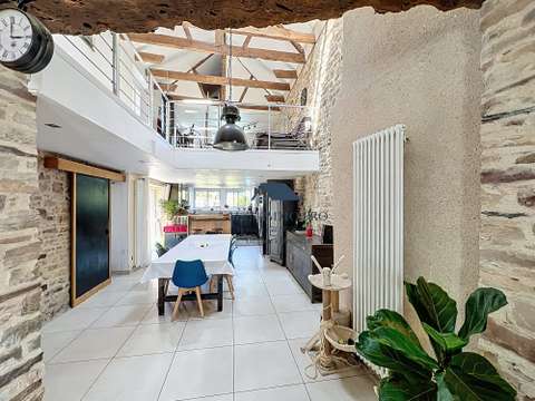 Vente maison 9 pièces