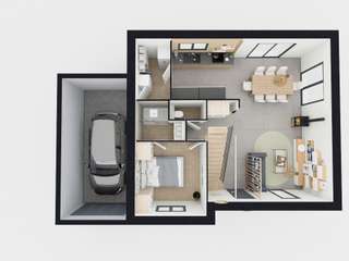 Vente maison 6 pièces