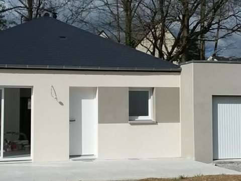 Vente maison 4 pièces Poligné 35