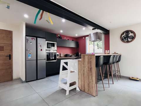Vente maison 4 pièces
