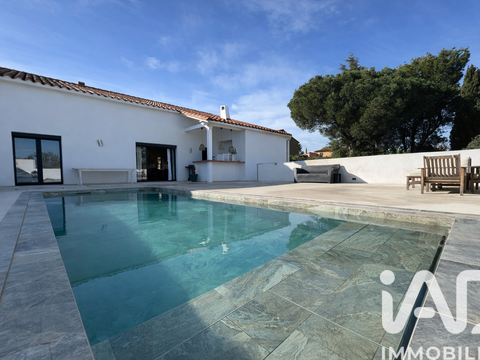 Vente maison 7 pièces Pollestres 66