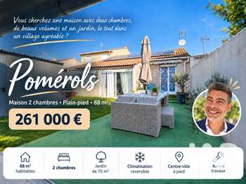 Vente Maison 2 chambresPomérols