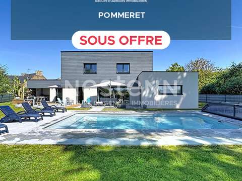 Vente maison 6 pièces Pommeret 22